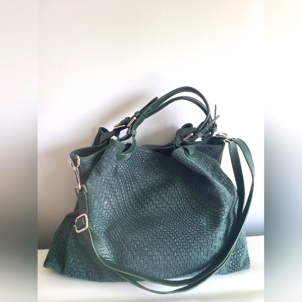 Italian Leather Handbag
